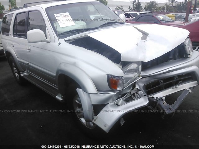 JT3GN87R410205247 - 2001 TOYOTA 4RUNNER LIMITED WHITE photo 6