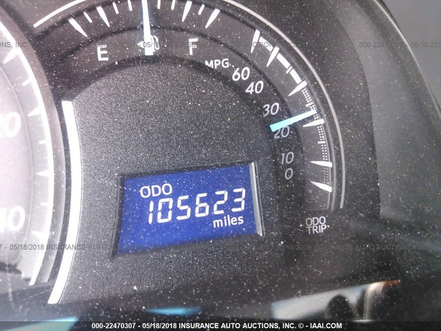 4T1BF1FK8CU032855 - 2012 TOYOTA CAMRY SE/LE/XLE 黑色 照片 7