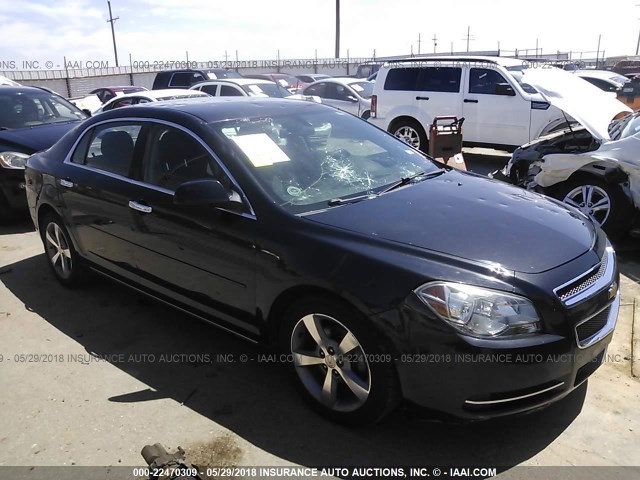 1G1ZC5EU3CF129321 - 2012 CHEVROLET MALIBU 1LT 黑色 照片 1