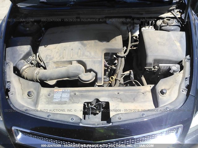 1G1ZC5EU3CF129321 - 2012 CHEVROLET MALIBU 1LT 黑色 照片 10