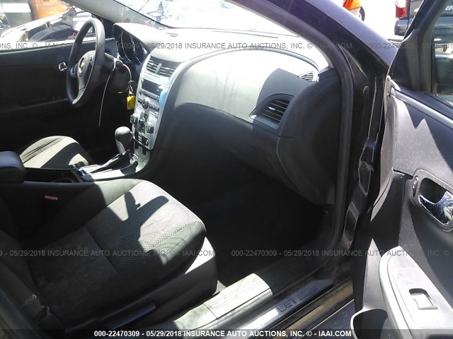 1G1ZC5EU3CF129321 - 2012 CHEVROLET MALIBU 1LT 黑色 照片 5