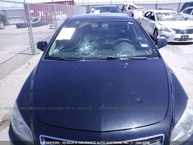 1G1ZC5EU3CF129321 - 2012 CHEVROLET MALIBU 1LT 黑色 照片 6