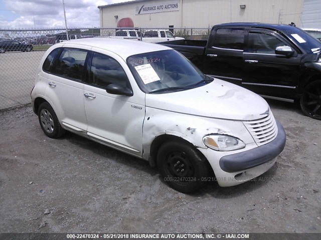 3C8FY48BX3T563496 - 2003 CHRYSLER PT CRUISER CLASSIC CREAM photo 1