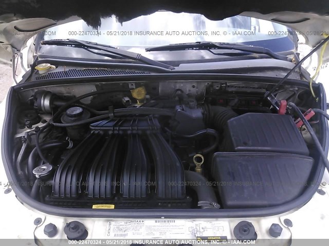 3C8FY48BX3T563496 - 2003 CHRYSLER PT CRUISER CLASSIC 奶油色 照片 10