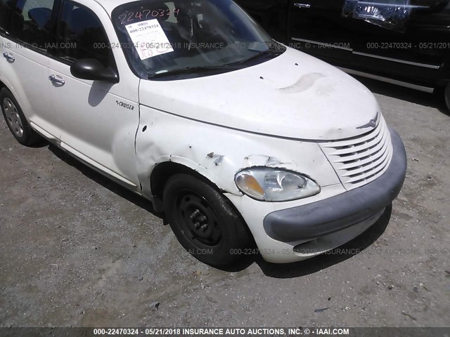 3C8FY48BX3T563496 - 2003 CHRYSLER PT CRUISER CLASSIC CREAM photo 6