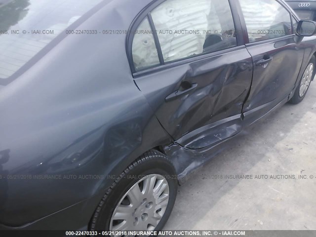 2HGFA1F36BH531251 - 2011 HONDA CIVIC VP GRAY photo 6