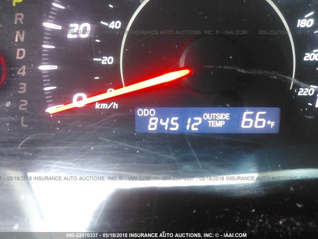 4T4BE46K78R023291 - 2008 TOYOTA CAMRY CE/LE/XLE/SE BLUE photo 7