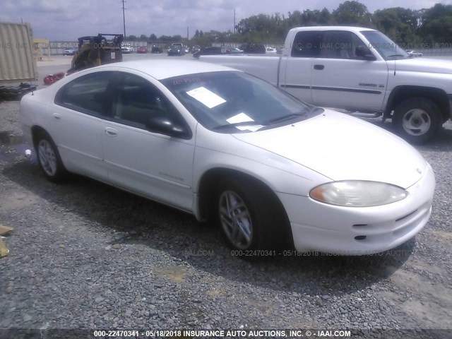 2B3HD46R1YH414451 - 2000 DODGE INTREPID WHITE photo 1