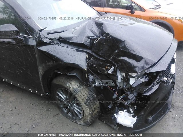 JM3KFBCL2H0179542 - 2017 MAZDA CX-5 TOURING Черный фото 6