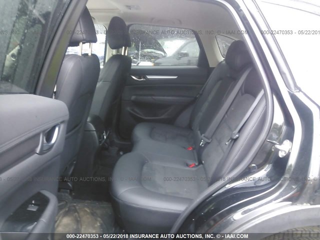 JM3KFBCL2H0179542 - 2017 MAZDA CX-5 TOURING Черный фото 8