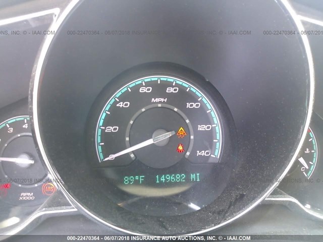 1G1ZH57BX94262899 - 2009 CHEVROLET MALIBU 1LT 银色 照片 7