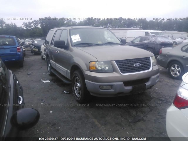 1FMPU16L13LC53689 - 2003 FORD EXPEDITION XLT BROWN photo 1