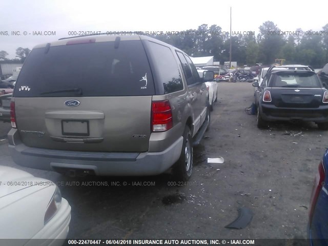 1FMPU16L13LC53689 - 2003 FORD EXPEDITION XLT BROWN photo 4