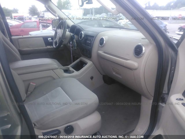 1FMPU16L13LC53689 - 2003 FORD EXPEDITION XLT ყავისფერი ფოტო 5
