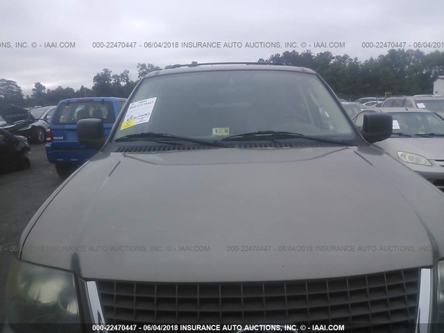 1FMPU16L13LC53689 - 2003 FORD EXPEDITION XLT BROWN photo 6