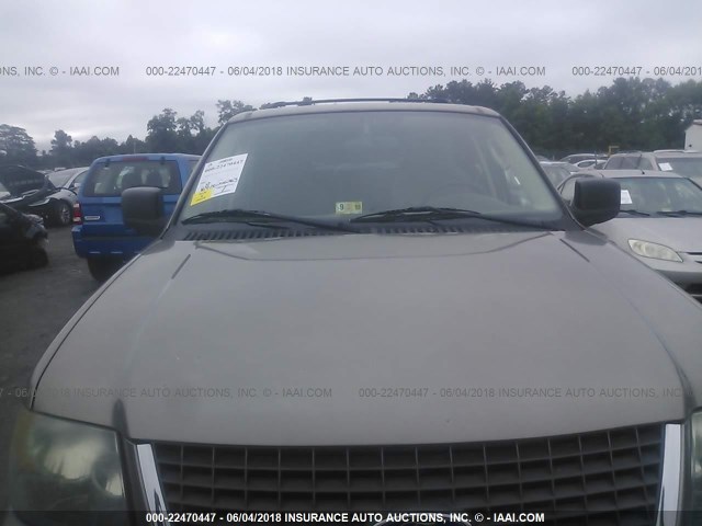 1FMPU16L13LC53689 - 2003 FORD EXPEDITION XLT ყავისფერი ფოტო 6