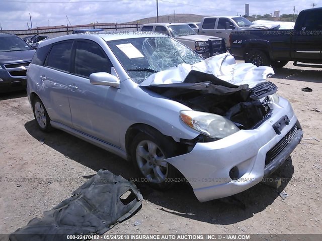 2T1KR32E96C559165 - 2006 TOYOTA COROLLA MATRIX XR SILVER photo 1