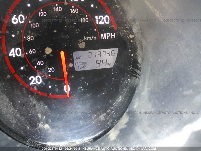 2T1KR32E96C559165 - 2006 TOYOTA COROLLA MATRIX XR SILVER photo 7