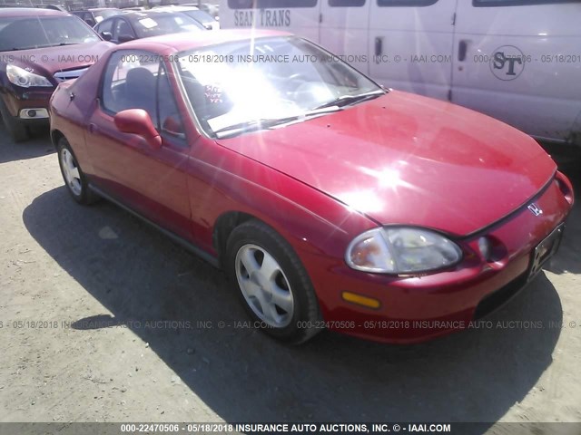 JHMEH6264RS002031 - 1994 HONDA CIVIC DEL SOL SI RED photo 1