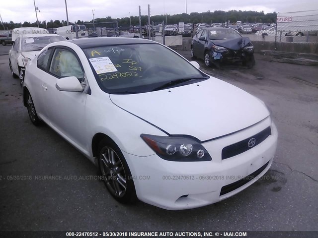 JTKDE167680266592 - 2008 TOYOTA SCION TC 白色 照片 1