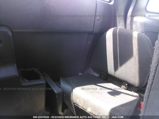 1FTZR45E87PA23455 - 2007 FORD RANGER SUPER CAB RED photo 8