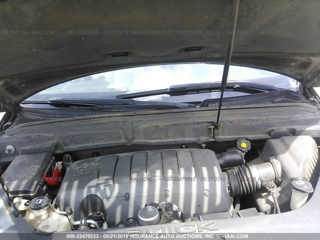 5GAER23D49J117059 - 2009 BUICK ENCLAVE CXL 棕色 照片 10