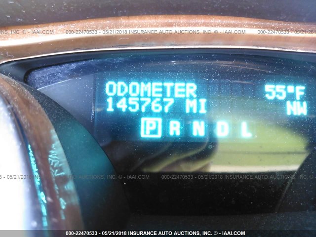 5GAER23D49J117059 - 2009 BUICK ENCLAVE CXL 棕色 照片 7