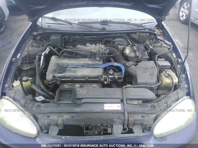 JM1EC435XR0300332 - 1994 MAZDA MX-3 Dark Blue photo 10