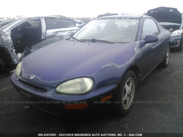 JM1EC435XR0300332 - 1994 MAZDA MX-3 Dark Blue photo 2