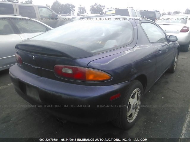 JM1EC435XR0300332 - 1994 MAZDA MX-3 Dark Blue photo 4