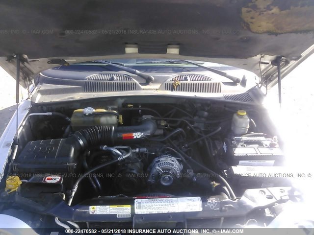 1J4GL48K96W211717 - 2006 JEEP LIBERTY SPORT Gümüş foto 10