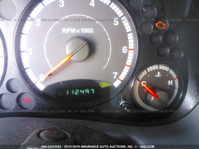 1J4GL48K96W211717 - 2006 JEEP LIBERTY SPORT Gümüş foto 7