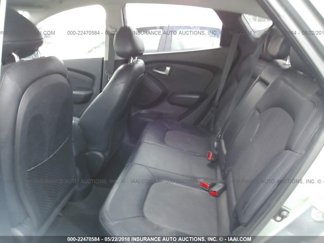 KM8JU3AC5BU124341 - 2011 HYUNDAI TUCSON GLS/LIMITED 灰色 照片 8