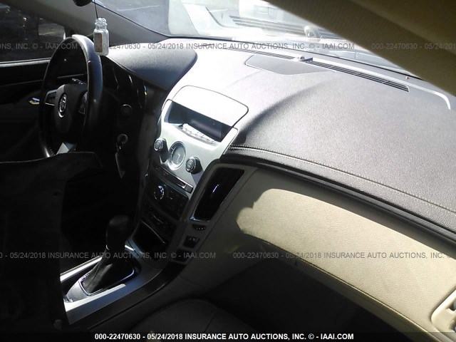 1G6DL5ED3B0159781 - 2011 CADILLAC CTS PERFORMANCE COLLECTION Красный фото 5