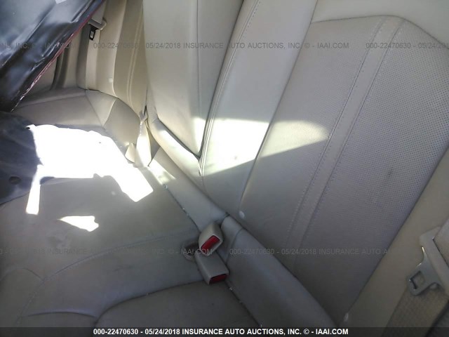 1G6DL5ED3B0159781 - 2011 CADILLAC CTS PERFORMANCE COLLECTION Красный фото 8