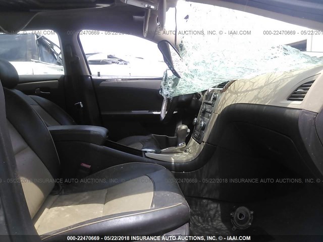 1G1ZG5E77CF255227 - 2012 CHEVROLET MALIBU LTZ 棕色 照片 5