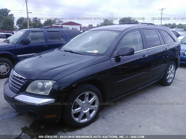 2A8GM78486R864806 - 2006 CHRYSLER PACIFICA LIMITED BLACK photo 2