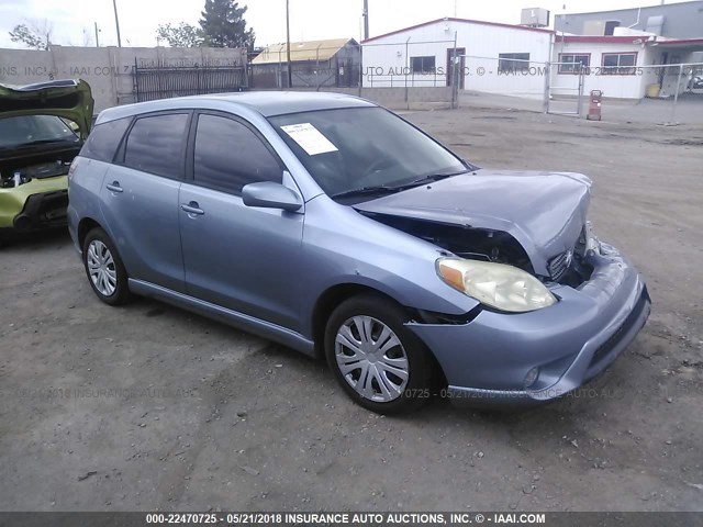 2T1KR32E75C421610 - 2005 TOYOTA COROLLA MATRIX XR Light Blue photo 1