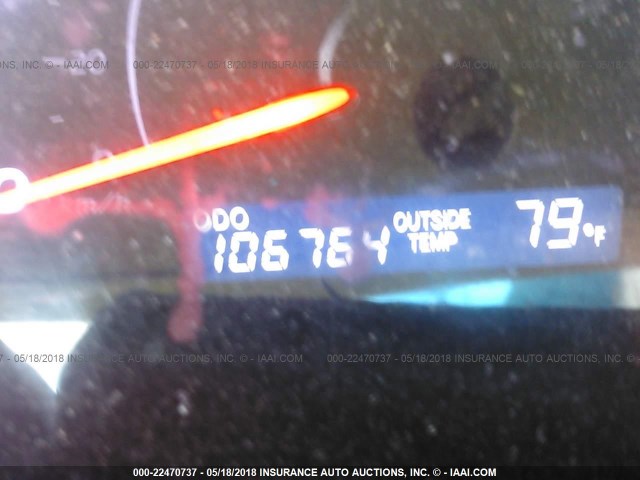 4T1BF3EK1AU105087 - 2010 TOYOTA CAMRY SE/LE/XLE RED photo 7