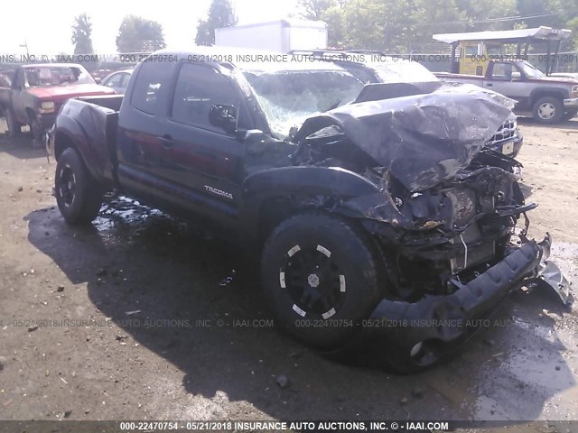 5TEUU42N49Z634950 - 2009 TOYOTA TACOMA ACCESS CAB Schwarz Foto 1