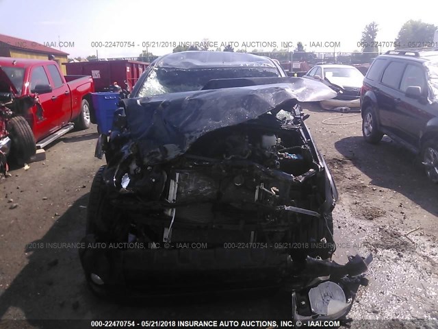 5TEUU42N49Z634950 - 2009 TOYOTA TACOMA ACCESS CAB Schwarz Foto 6