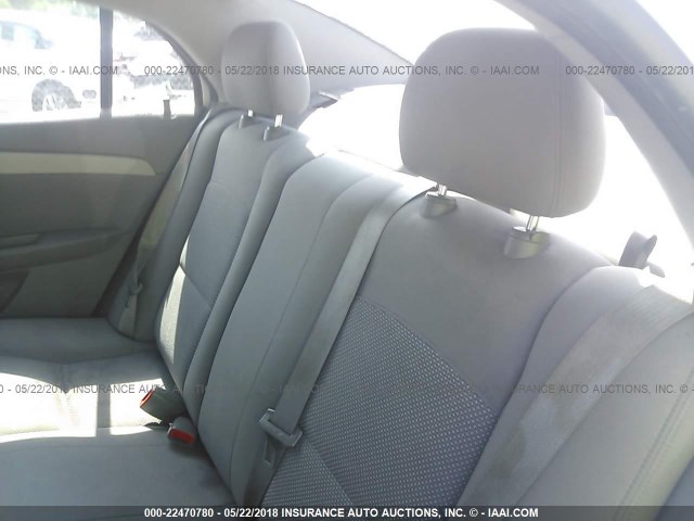 1G1ZC5EU1CF260926 - 2012 CHEVROLET MALIBU 1LT 白色 照片 8