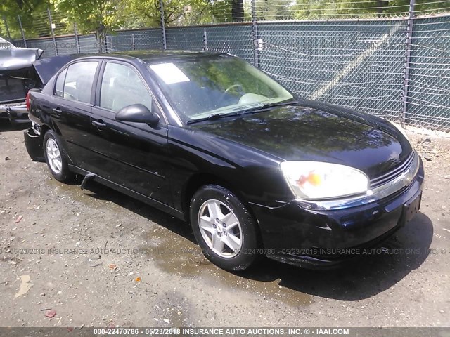 1G1ZT52885F103470 - 2005 CHEVROLET MALIBU LS 黑色 照片 1