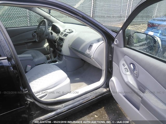 1G1ZT52885F103470 - 2005 CHEVROLET MALIBU LS 黑色 照片 5