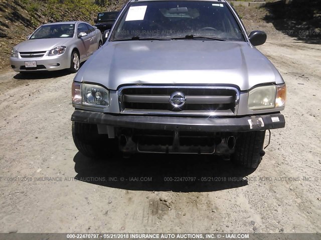 JN8DR09Y73W834871 - 2003 NISSAN PATHFINDER LE/SE SILVER photo 6