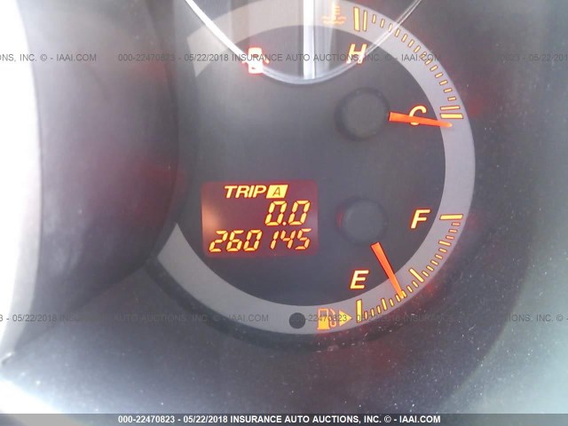 JM1BK343671763718 - 2007 MAZDA 3 HATCHBACK BLACK photo 7