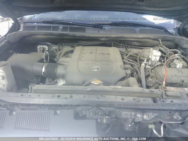 5TFAW5F18FX440354 - 2015 TOYOTA TUNDRA CREWMAX 1794/PLATINUM 黑色 照片 10