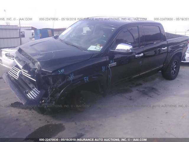 5TFAW5F18FX440354 - 2015 TOYOTA TUNDRA CREWMAX 1794/PLATINUM 黑色 照片 2