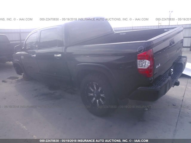 5TFAW5F18FX440354 - 2015 TOYOTA TUNDRA CREWMAX 1794/PLATINUM BLACK photo 3