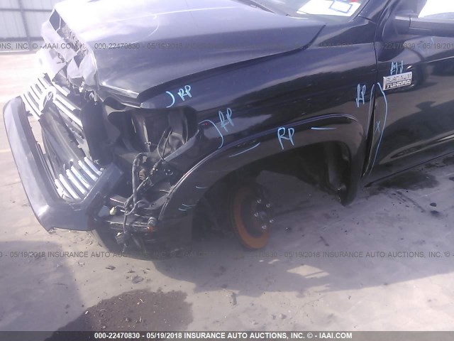 5TFAW5F18FX440354 - 2015 TOYOTA TUNDRA CREWMAX 1794/PLATINUM 黑色 照片 6